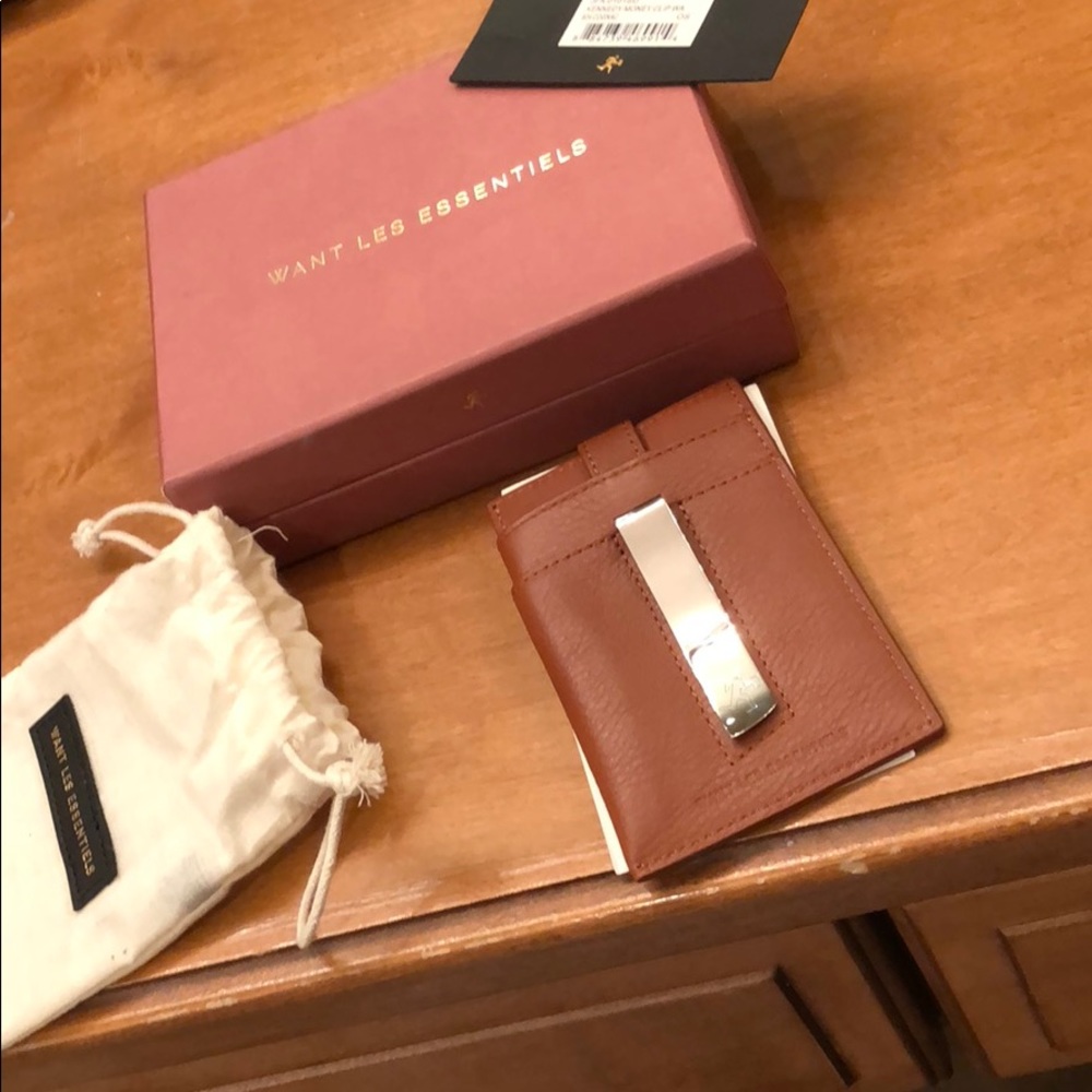 WANT LES ESSENTIELS MONEY CLIP
